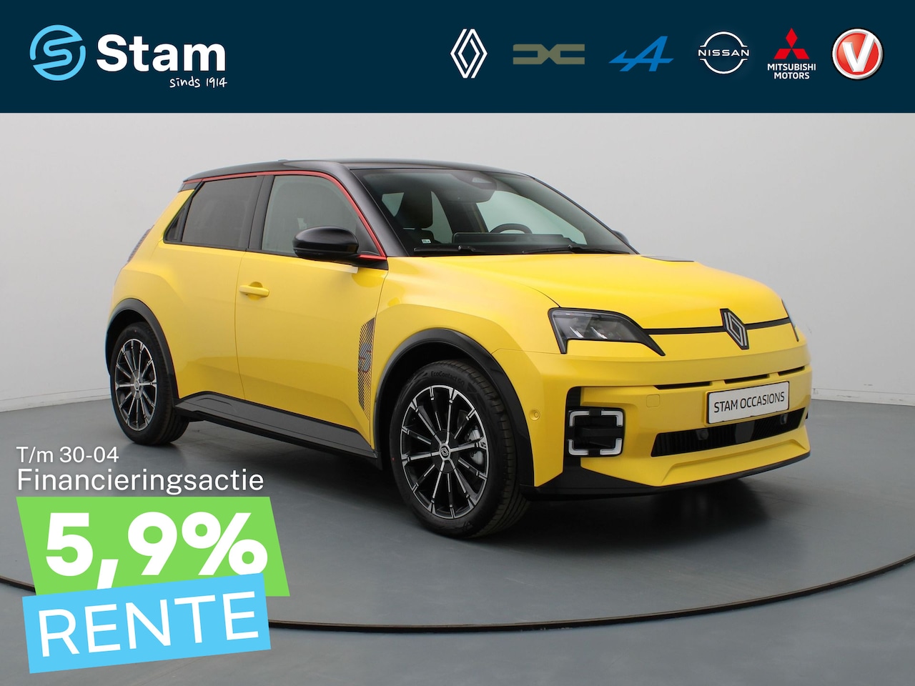 Renault 5 - comfort range iconic cinq 52 kWh Adapt. cruise | Camera | Navi | Parksens. v+a - AutoWereld.nl