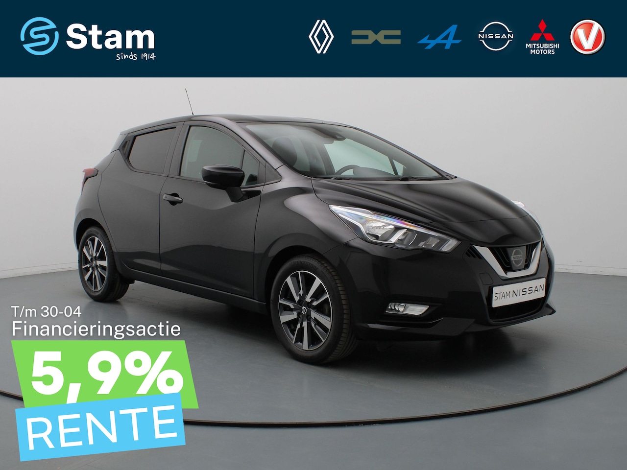 Nissan Micra - 90pk IG-T N-Connecta Cruise | Climate | Navi | Parksens. achter - AutoWereld.nl