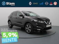 Nissan Qashqai - 1.3 DIG-T N-Connecta 360° Camera | Cruise | Navi | Parkeersens. v+a | Trekhaak