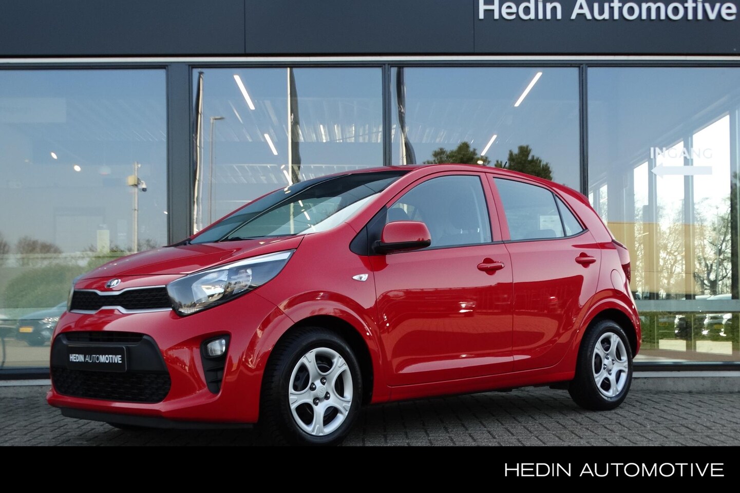 Kia Picanto - 1.0 CVVT EconomyPlusLine | Airco | Bluetooth | Elektrische Ramen Voor | Centrale Deurvergr - AutoWereld.nl