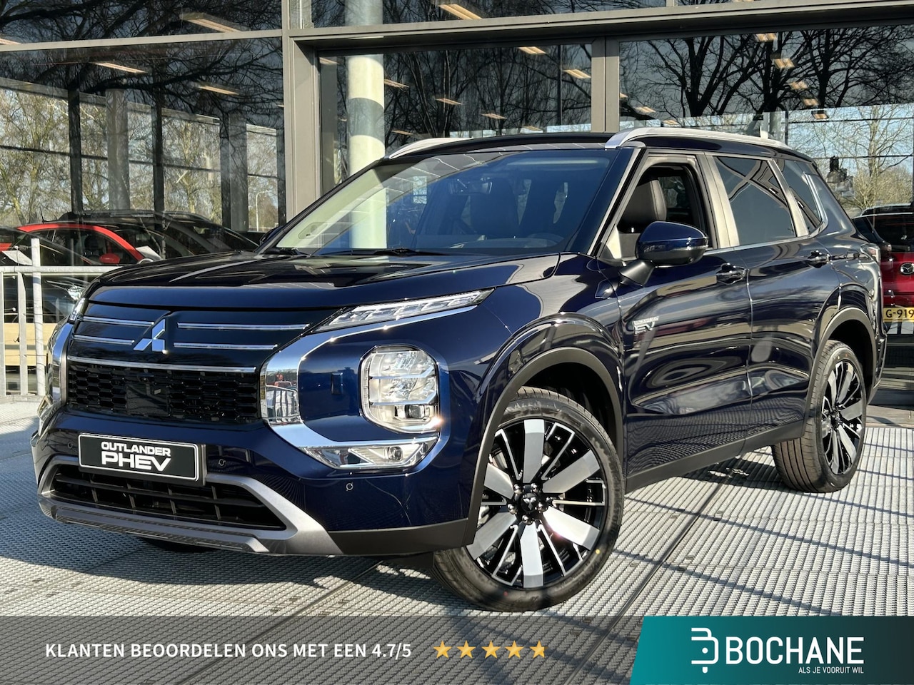 Mitsubishi Outlander - 2.4 PHEV First Edition | NIEUW MODEL EN DIRECT UIT VOORRAAD LEVERBAAR! - AutoWereld.nl