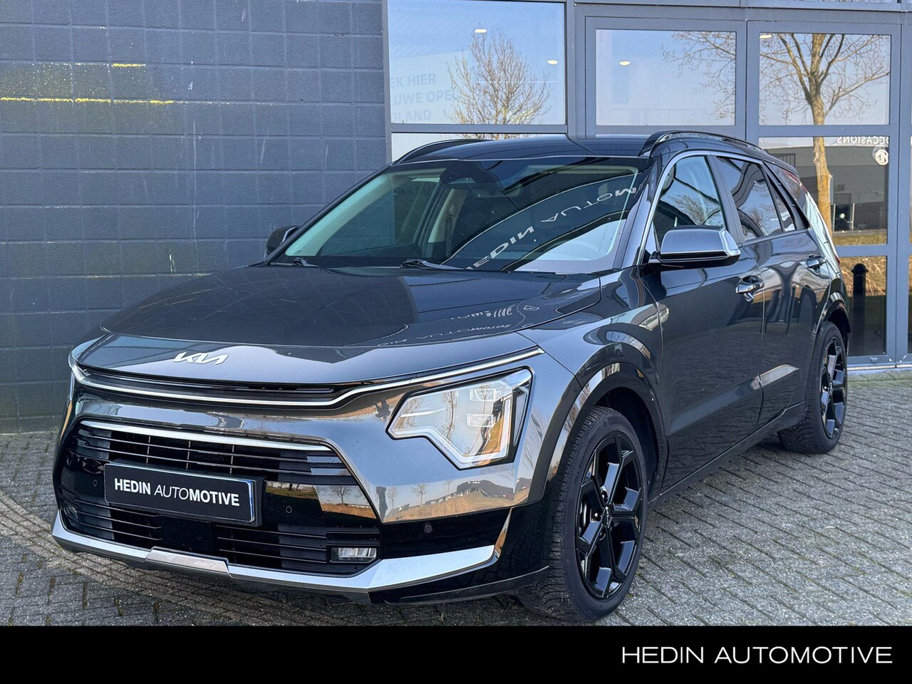 Kia Niro - 1.6 GDi Hybrid DynamicPlusLine Navigatie | Leder | Harman Kardon | Stuur/Stoelverw. | Ad. - AutoWereld.nl