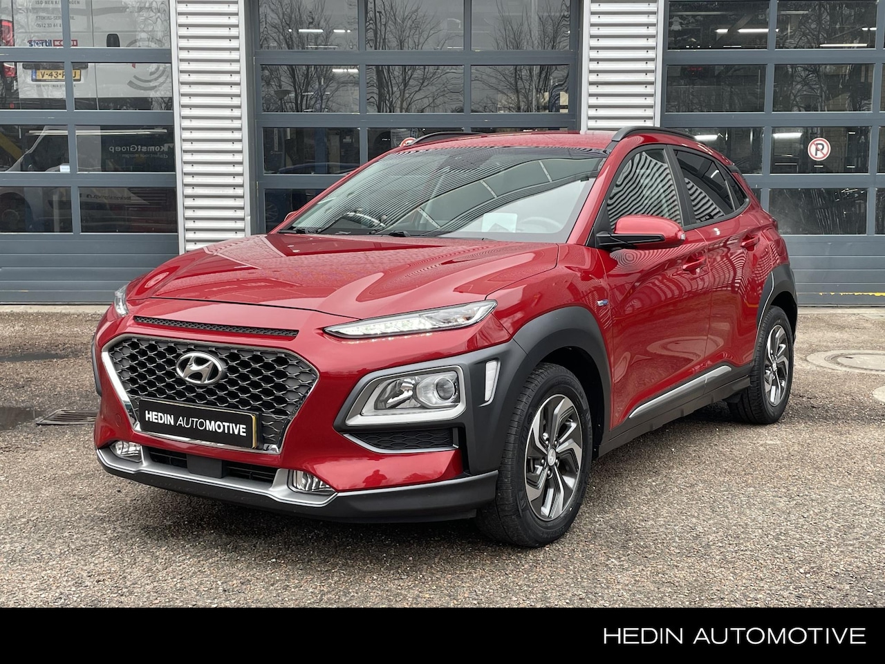Hyundai Kona - 1.6 GDI HEV Fashion | Adaptieve cruise control | Trekhaak | Navigatie | Camera | Dodehoekd - AutoWereld.nl