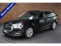 Skoda Octavia Combi - 1.4 TSI iV PHEV Leder Memory Camera ACC Stuurverwarming Ambient Keyless Virtual Headup