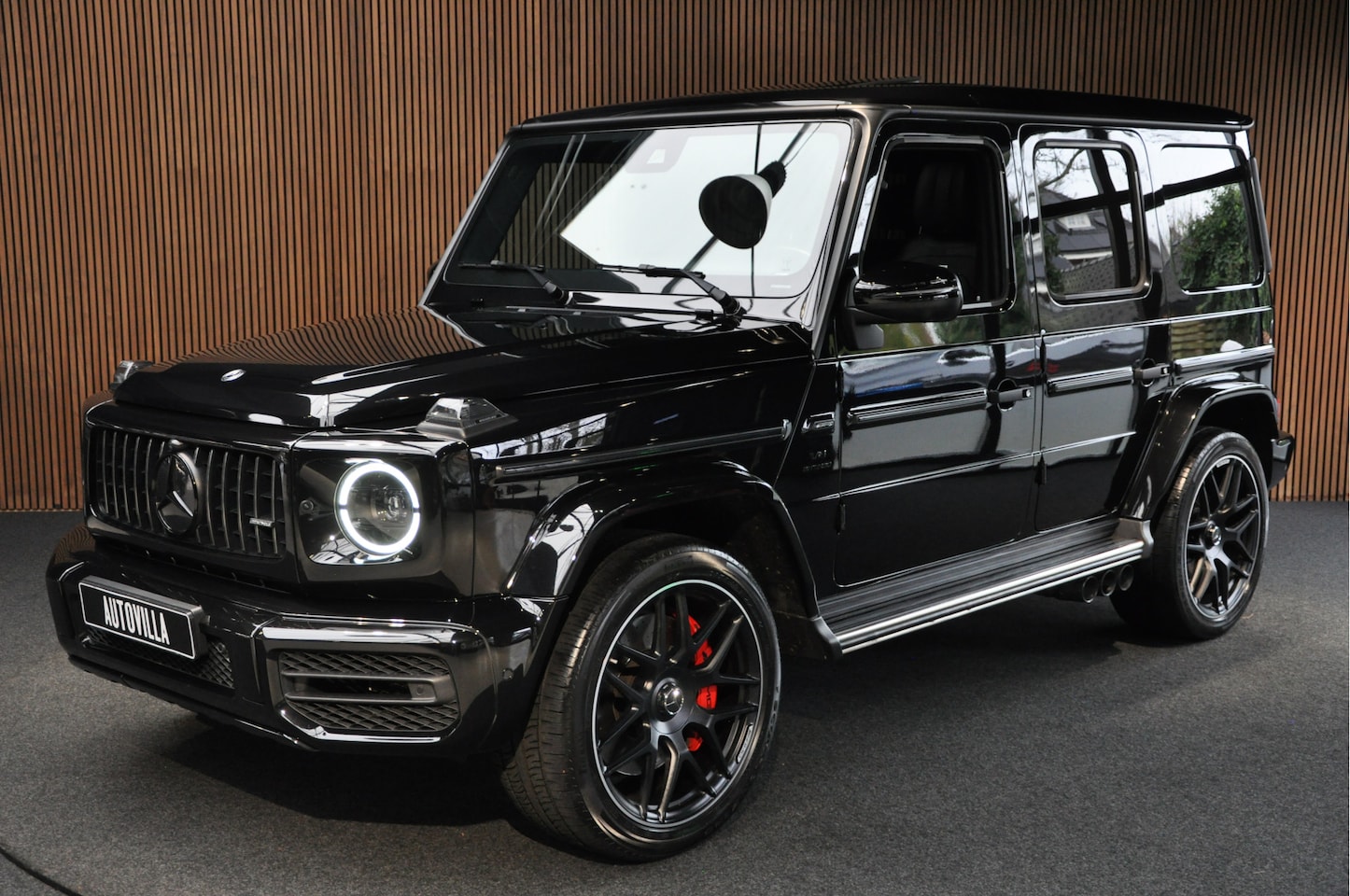 Mercedes-Benz G-klasse - G63 AMG FI-Exhaust Open dak Burmester Massage 360 Nachtzicht Distronic Ambient - AutoWereld.nl