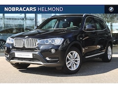 BMW X3 - sDrive20i High Executive xLine Automaat / Panoramadak / Trekhaak / Sportstoelen / Navigati