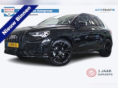Audi Q3 - 35 TFSI S edition | Incl. 12 maanden garantie | Cruise control | Climate control | Apple c
