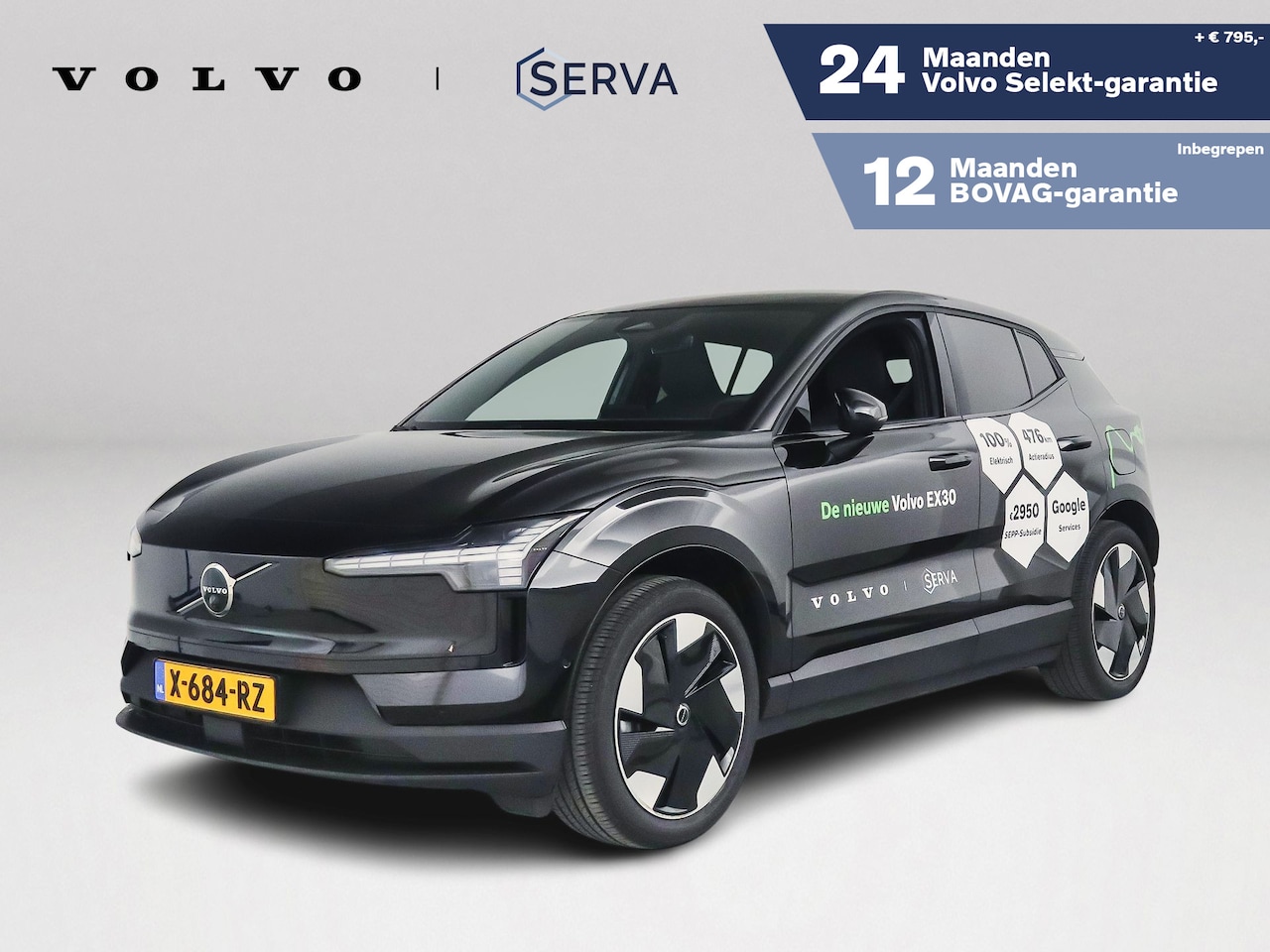 Volvo EX30 - Single Motor Extended Range Ultra 69 kWh | Panoramadak | 360º camera | Harman Kardon - AutoWereld.nl