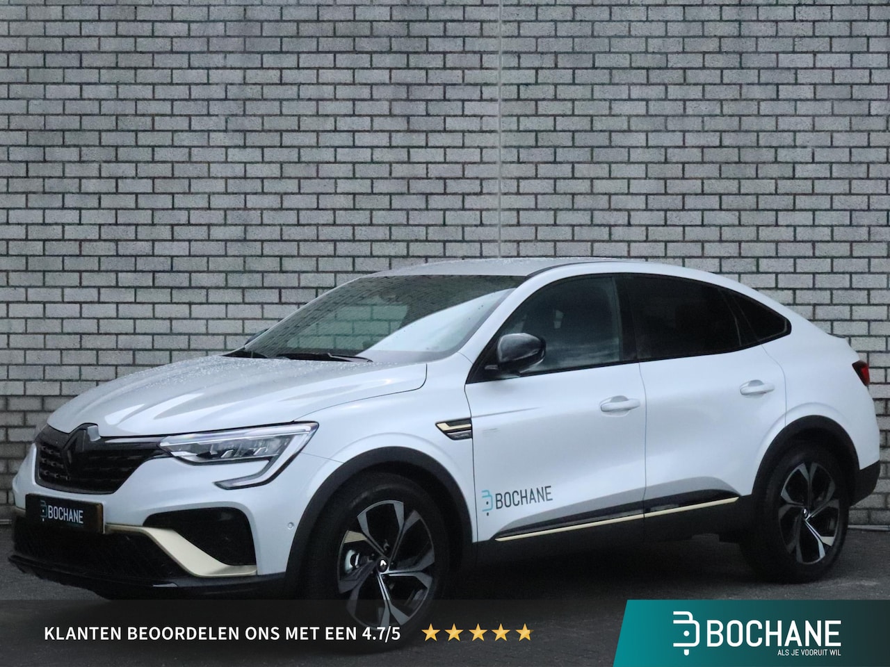 Renault Arkana - 1.6 E-Tech hybrid 145 E-Tech engineered | Navigatie | Stoelverwarming | Leder/Alcantara be - AutoWereld.nl