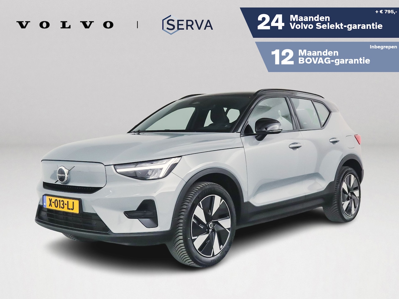 Volvo XC40 - Single Motor Plus 69 kWh | Stoel- en stuurverwarming | Parkeercamera - AutoWereld.nl