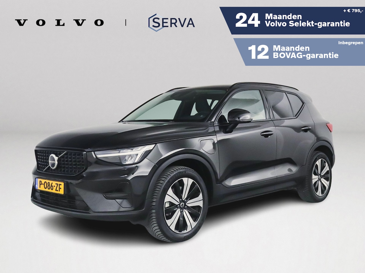 Volvo XC40 - T4 Aut. Plug-in hybrid Plus Dark | Parkeercamera | Trekhaak | Harman Kardon - AutoWereld.nl