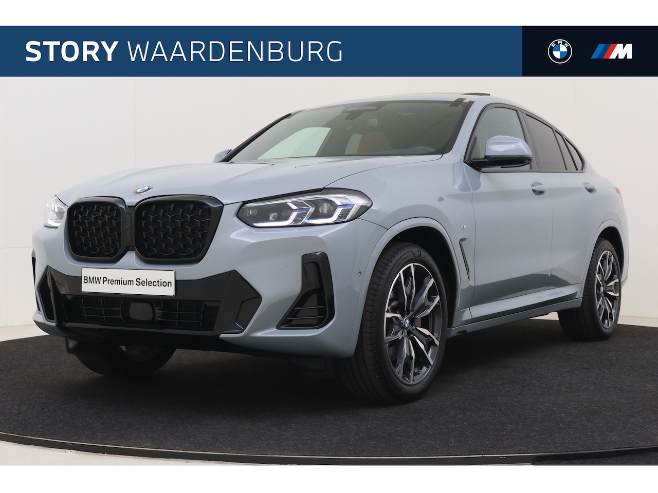 BMW X4 - xDrive30i High Executive M Sport Automaat / Panoramadak / Trekhaak / Laserlight / M Sports - AutoWereld.nl