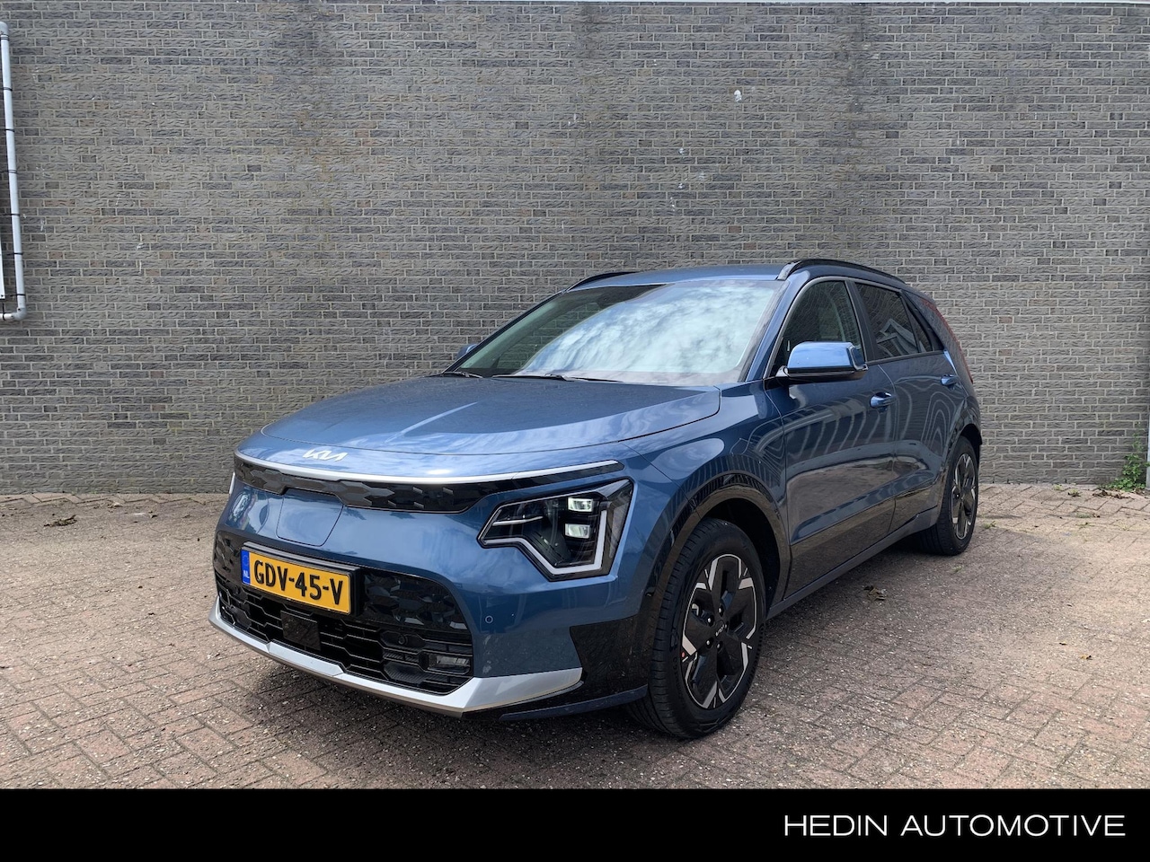 Kia Niro EV - Edition Advanced 64.8 kWh | Navigatie | Camera | Leder | Stoel/stuurverw. | Adapt. Cruise - AutoWereld.nl