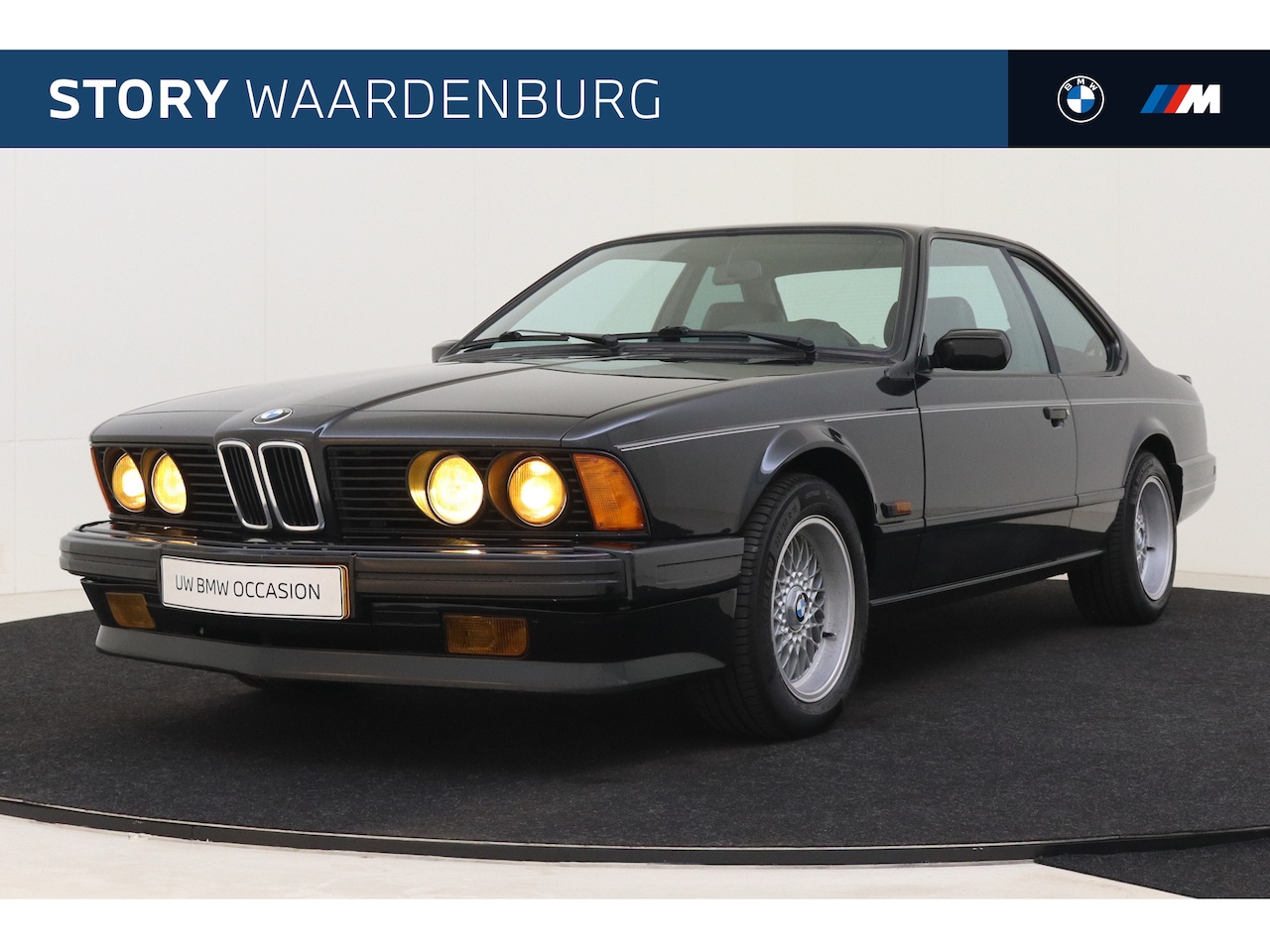 BMW 6-serie - 635 CSi / Sportstoel Leder / Airco / Sperdifferentieel / Shadow-Line / Koplichthoogteverst - AutoWereld.nl