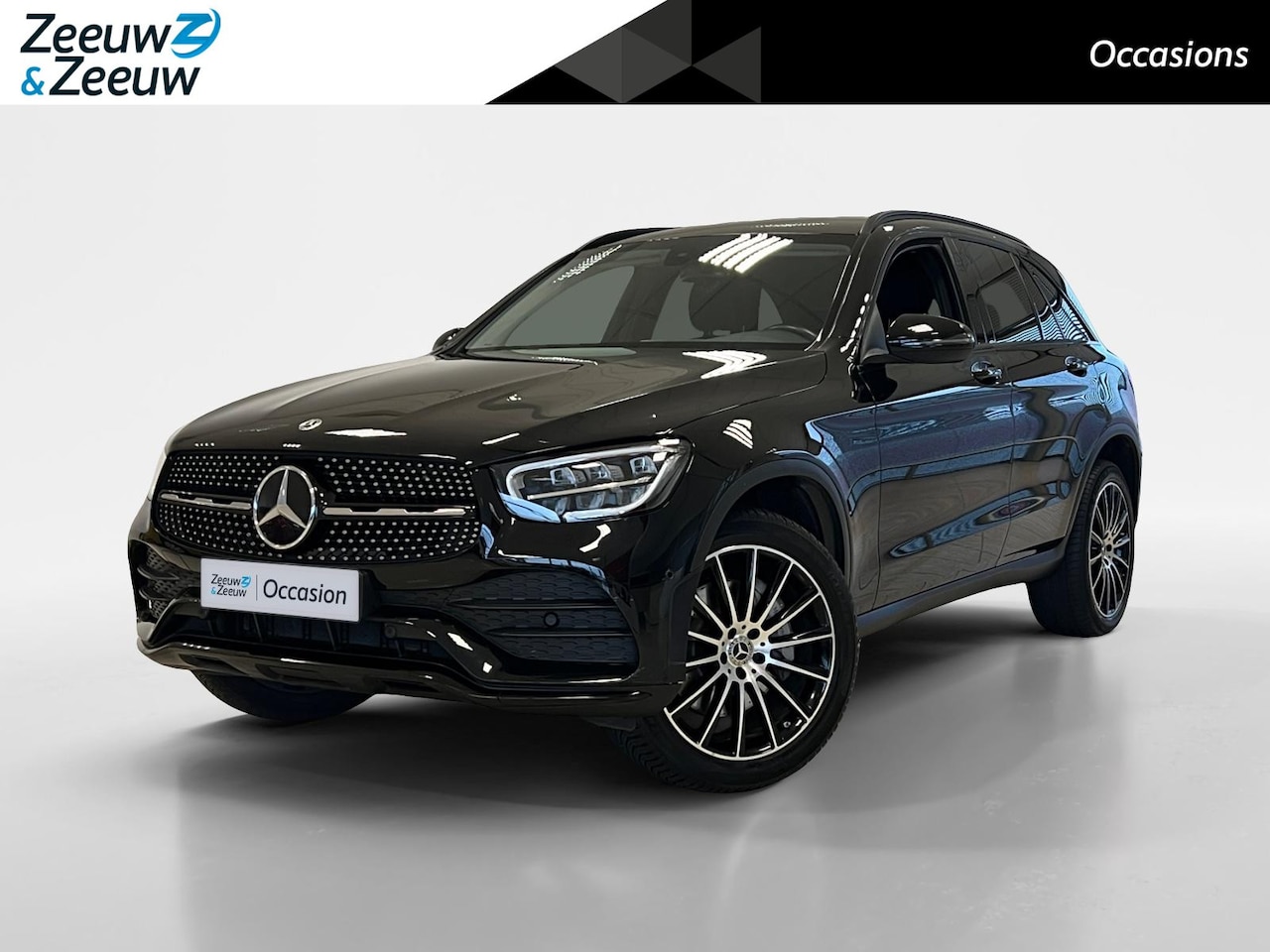 Mercedes-Benz GLC-klasse - 300E | 4 MATIC | AMG | BUSINESS SOLUTION | TREKHAAK | NL-AUTO | - AutoWereld.nl