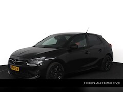 Opel Corsa - 1.2 Turbo 100pk GS | Apple Carplay/Android Auto | ECC | Cruise control | 17" Lichtmetalen