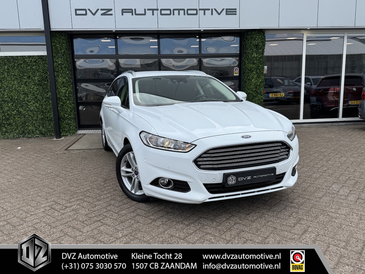 Ford Mondeo Wagon - 1.5 Ecoboost 160PK Automaat Titanium | Carplay | Winter Pack | - AutoWereld.nl