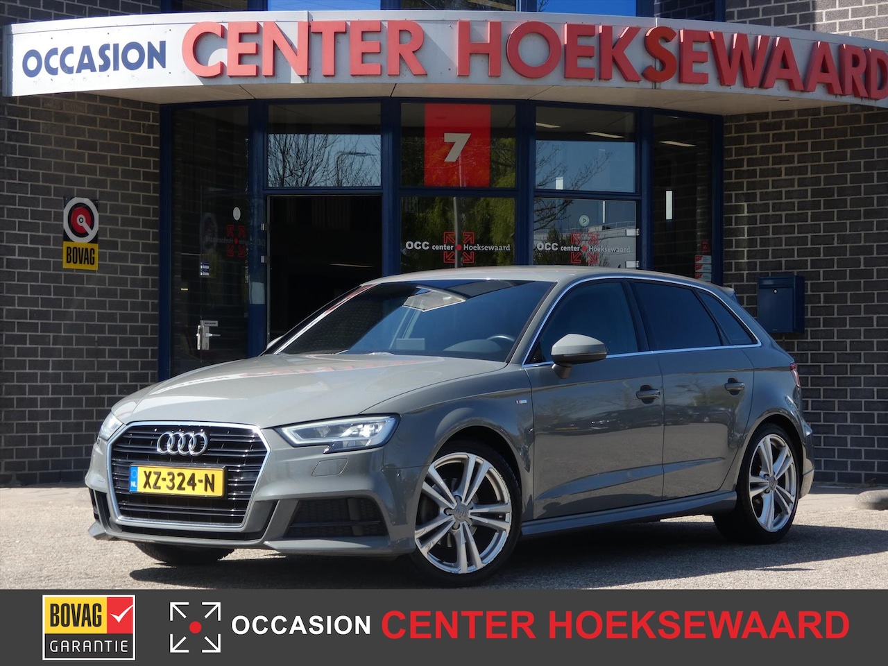 Audi A3 Sportback - 30 TFSI S tronic Sport S Line Edition | Led | 18"inch Sport | - AutoWereld.nl