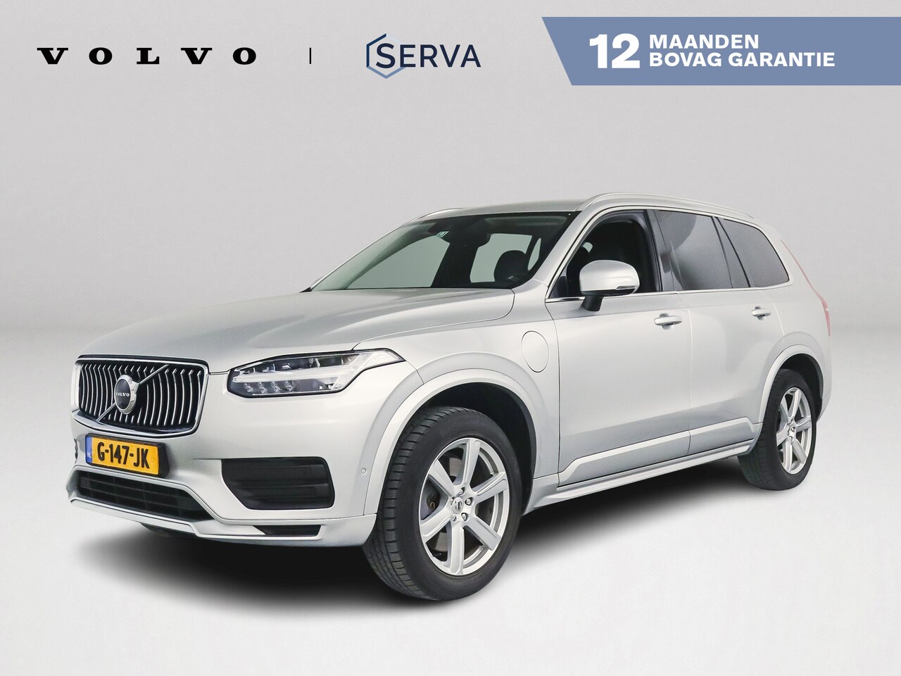 Volvo XC90 - T8 Aut. AWD Momentum Pro | 360º camera | Trekhaak | Stoelverwarming - AutoWereld.nl
