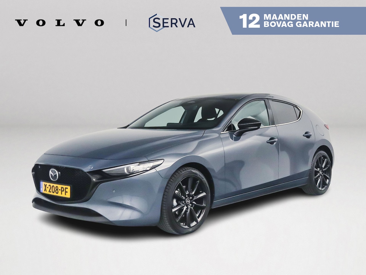 Mazda 3 - e-SkyActiv-G M Aut. Hybrid 150 Homura | Parkeercamera | Head- up display | DAB+ - AutoWereld.nl