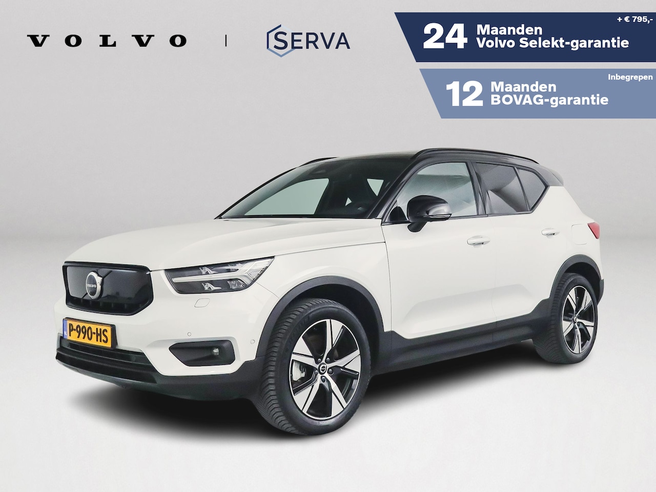 Volvo XC40 - Recharge Twin Pro | Panoramadak | 360º camera | Harman Kardon | Trekhaak - AutoWereld.nl