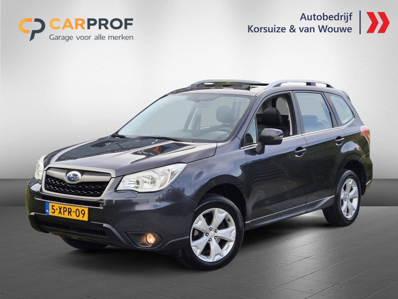Subaru Forester - 2.0 Luxury Plus | 2000 KG trekgewicht | Trekhaak | Leer | - AutoWereld.nl
