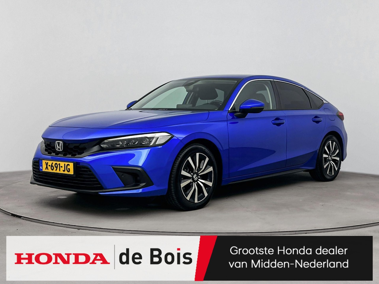Honda Civic - 2.0 e:HEV Elegance 184 PK | Week actie! | 1e Eig. | Navigatie & Apple Carplay/Android Auto - AutoWereld.nl