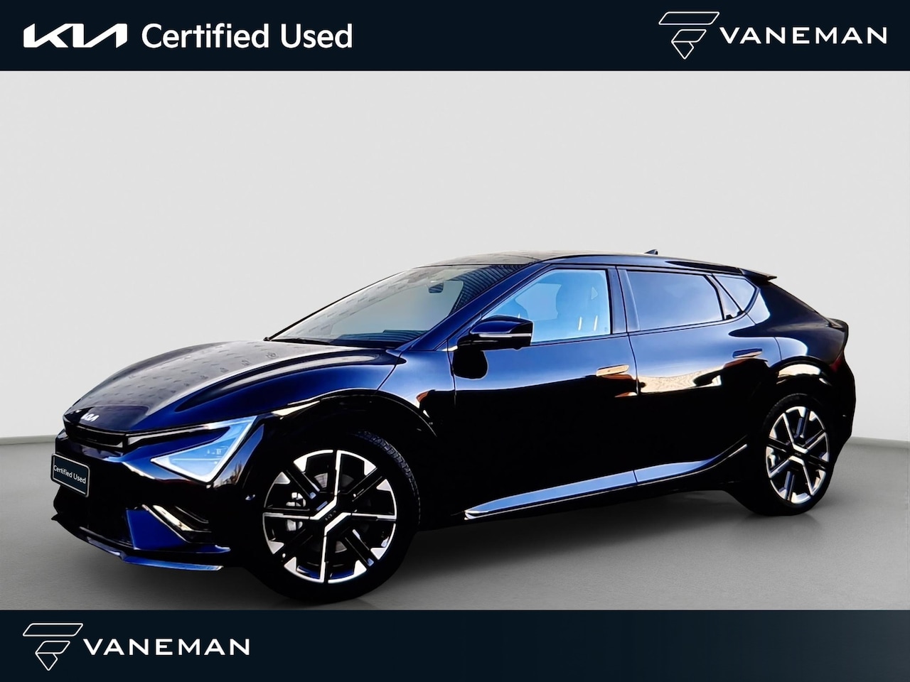 Kia EV6 - GT-Line 84 kWh | Climate Control | Meridian Sound | Adaptive Cruise Control | - AutoWereld.nl