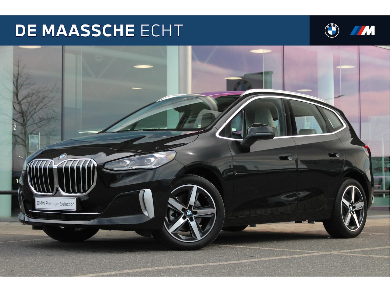 BMW 2-serie Active Tourer - 218i High Executive Luxury Line Automaat / Trekhaak / Sportstoelen / Stoelverwarming / Ada - AutoWereld.nl