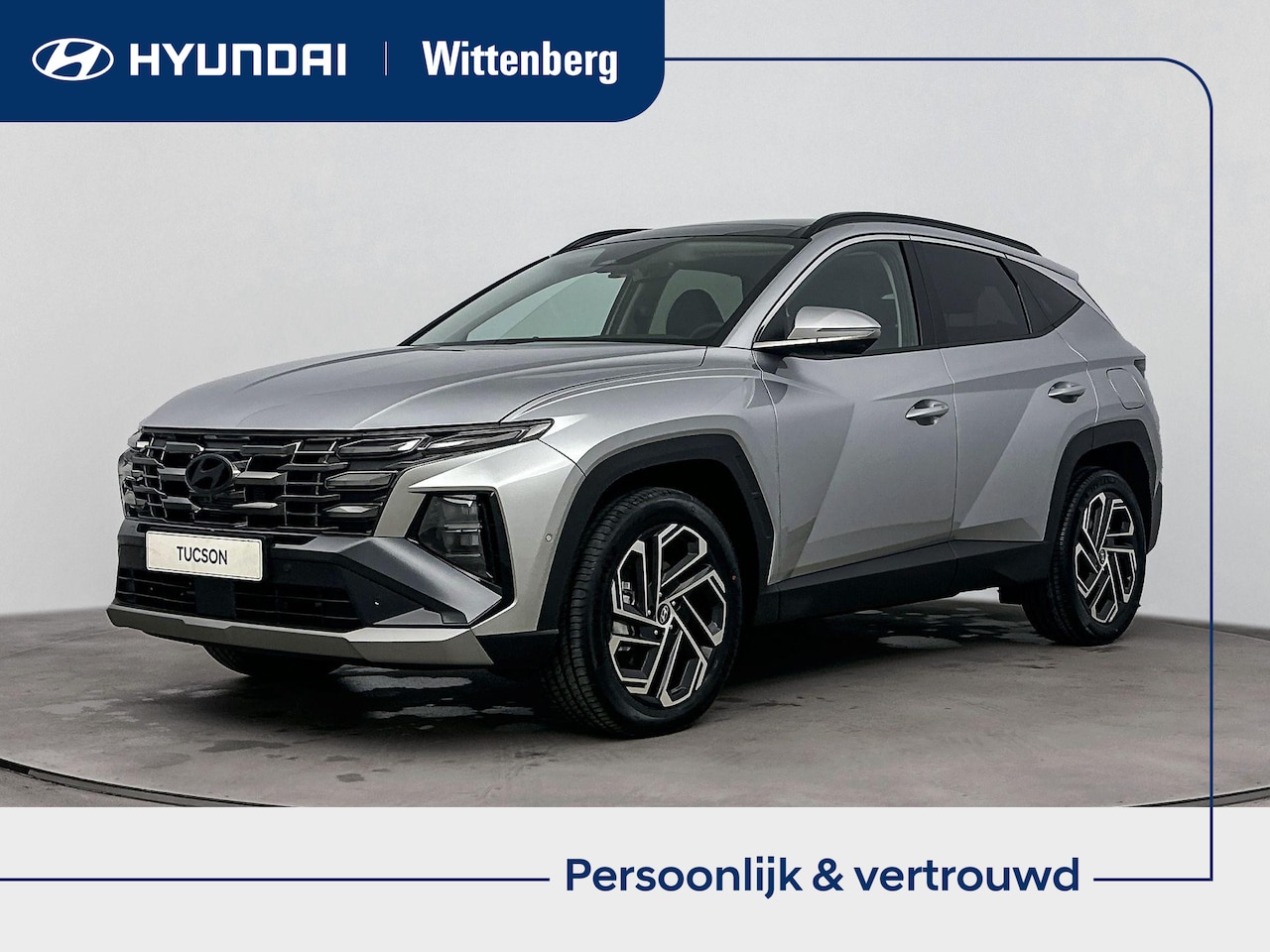 Hyundai Tucson - 1.6 T-GDI HEV Premium Sky | Incl. €2000,- Wegrijbonus! | Panoramadak | Leer | Stoel + stuu - AutoWereld.nl