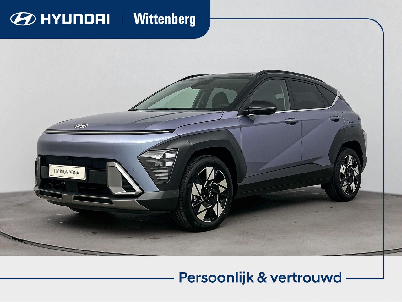 Hyundai Kona - 1.6 GDI HEV Premium Sky | Incl. €1200,- Upgradebonus! | Op bestelling | Panoramadak | Leer - AutoWereld.nl