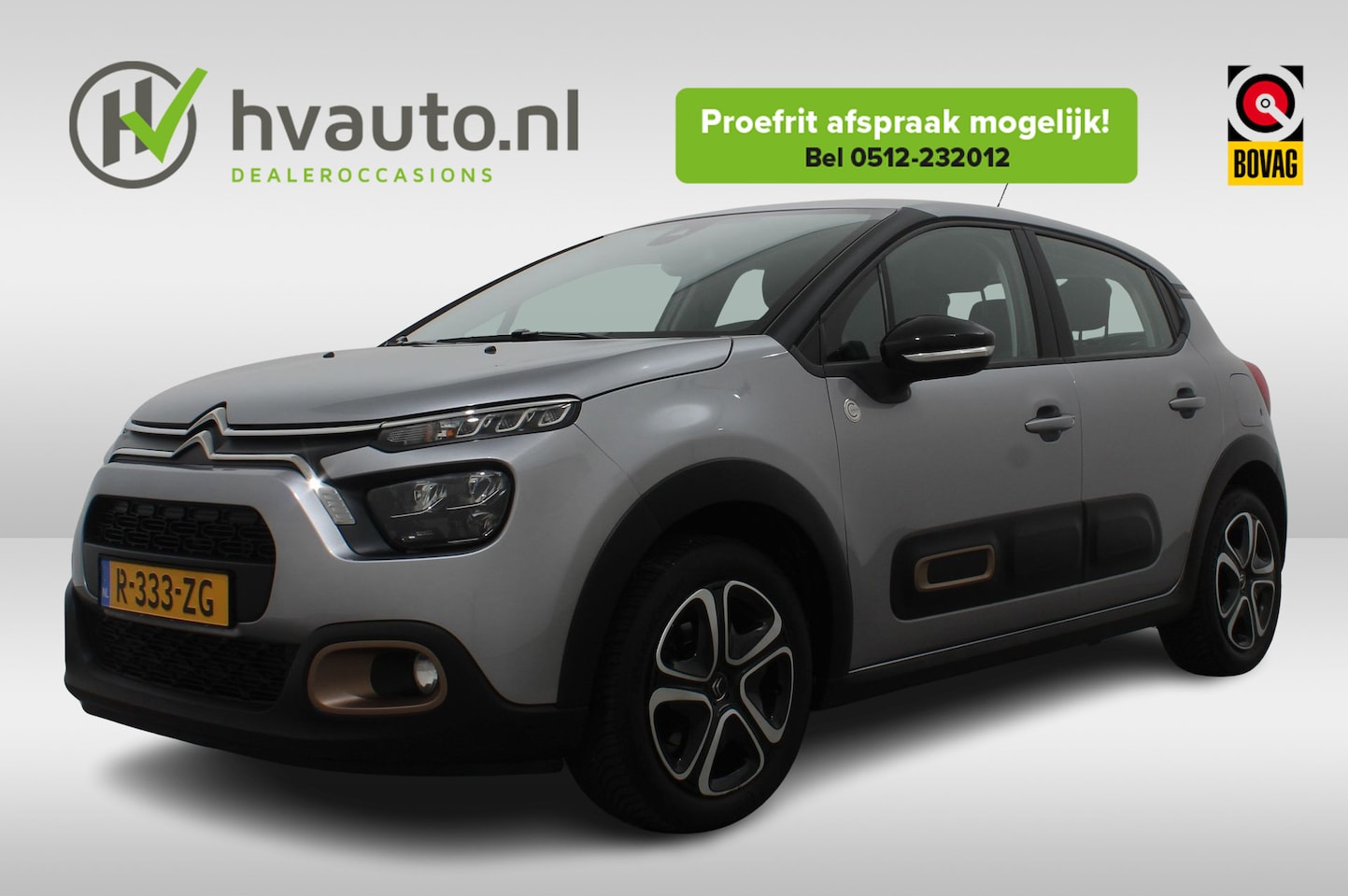 Citroën C3 - 1.2 PURETECH 82PK C-SERIES | Navi | Clima | Cruise - AutoWereld.nl