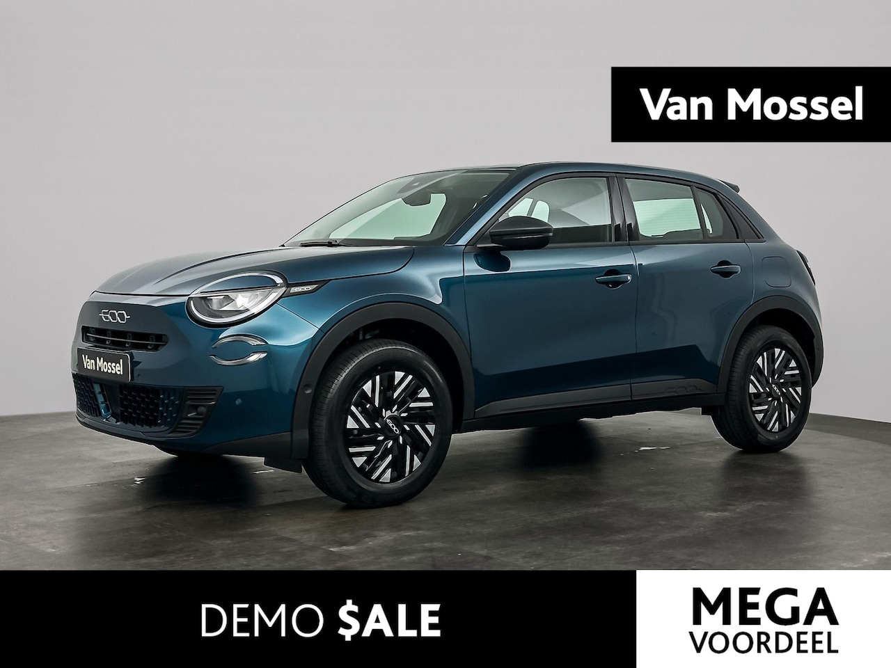 Fiat 600 - 1.2 Hybrid 136 Urban | Demonstratiemodel | - AutoWereld.nl