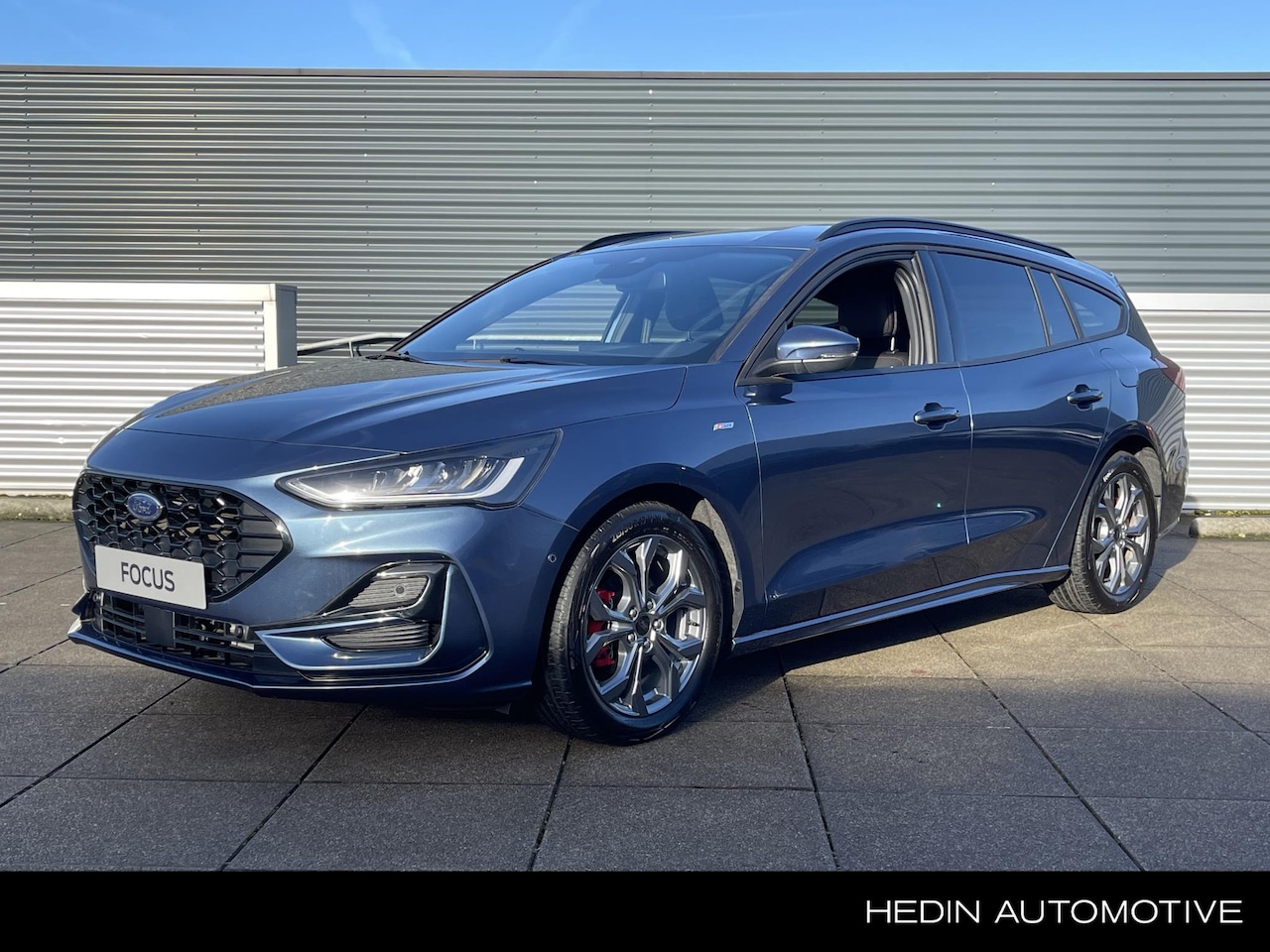 Ford Focus Wagon - 1.0 EcoBoost Hybrid ST Line X Actiemodel 2025 voordeel 3500,- - AutoWereld.nl