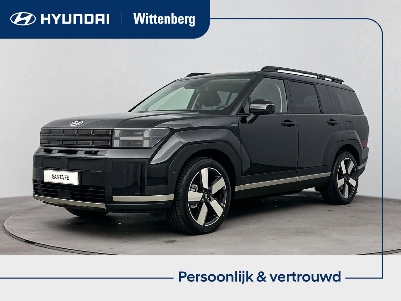 Hyundai Santa Fe - PREMIUM SKY | DIRECT UIT VOORRAAD LEVERBAAR | 20"LM VELGEN | SKY PANORAMA SCHUIFKANTEL DAK - AutoWereld.nl
