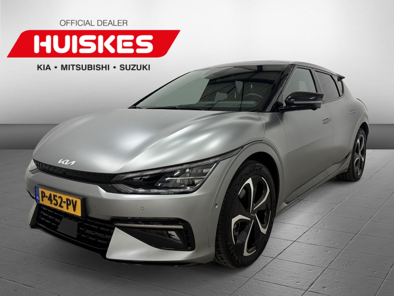 Kia EV6 - GT-Line AWD 77.4 kWh | Moonscape Matte | 360° Camera - AutoWereld.nl
