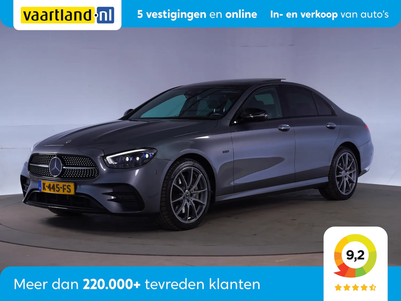 Mercedes-Benz E-klasse - 300e AMG Line Business Solution Aut. [ Panoramadak Burmester Head-up ] - AutoWereld.nl