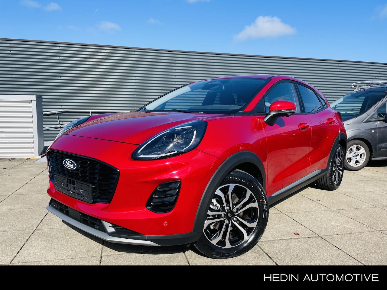 Ford Puma - 1.0 Hybrid Titanium | Automaat | Nieuw Model - AutoWereld.nl