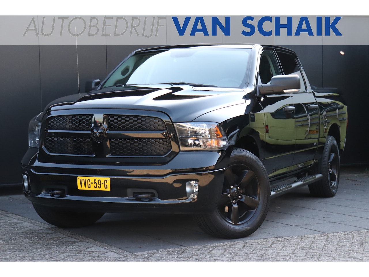 Dodge Ram 1500 - V8 407 PK | LPG- DUBBELE TANK | LEDER | ALPINE SOUND | TREKHAAK | STOEL/STUURVERW. | NAVI - AutoWereld.nl