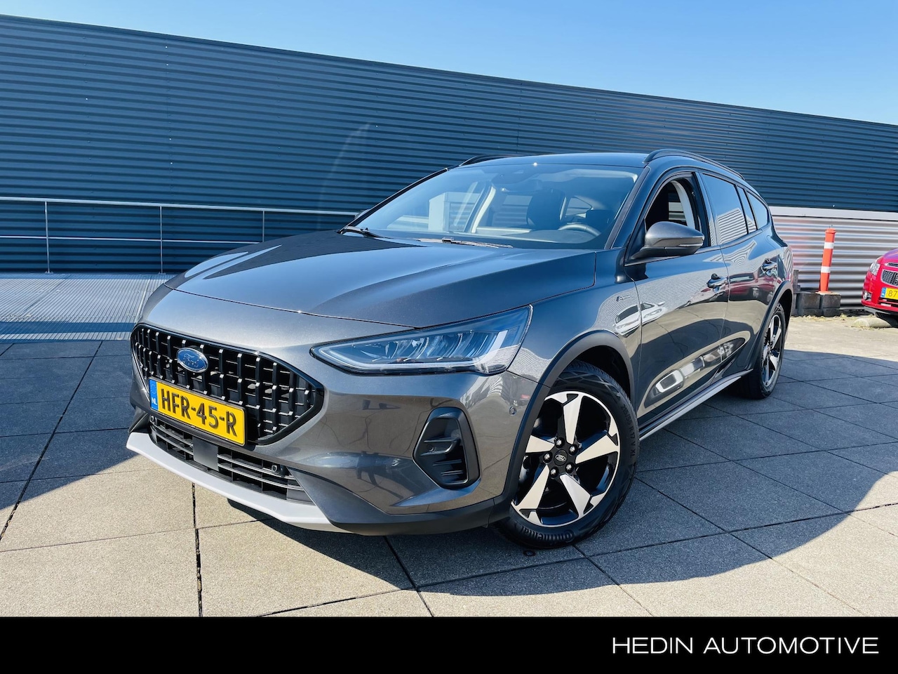 Ford Focus Wagon - 1.0 EcoBoost Hybrid ST Line X 1.0 EcoBoost Hybrid ST Line X - AutoWereld.nl
