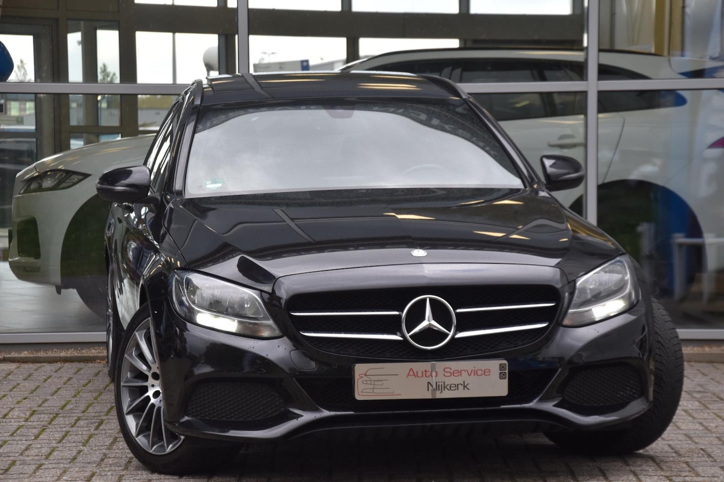 Mercedes-Benz C-klasse Estate - 200 CDI Prestige Airco Nav. Leder Pano. dak Trekhaak Pdc AMG Lm-Velgen - AutoWereld.nl