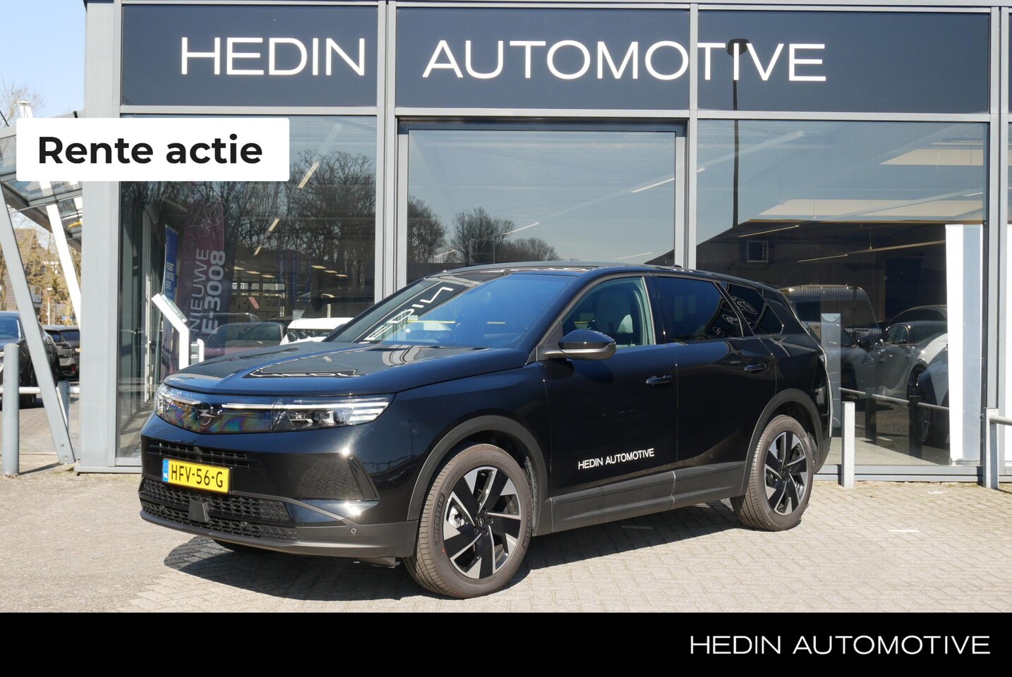 Opel Grandland - 1.2 Turbo Hybrid GS Navigatie | Stoel/stuurverw. | Ad. Cruise | Camera | Carplay | PDC V+A - AutoWereld.nl