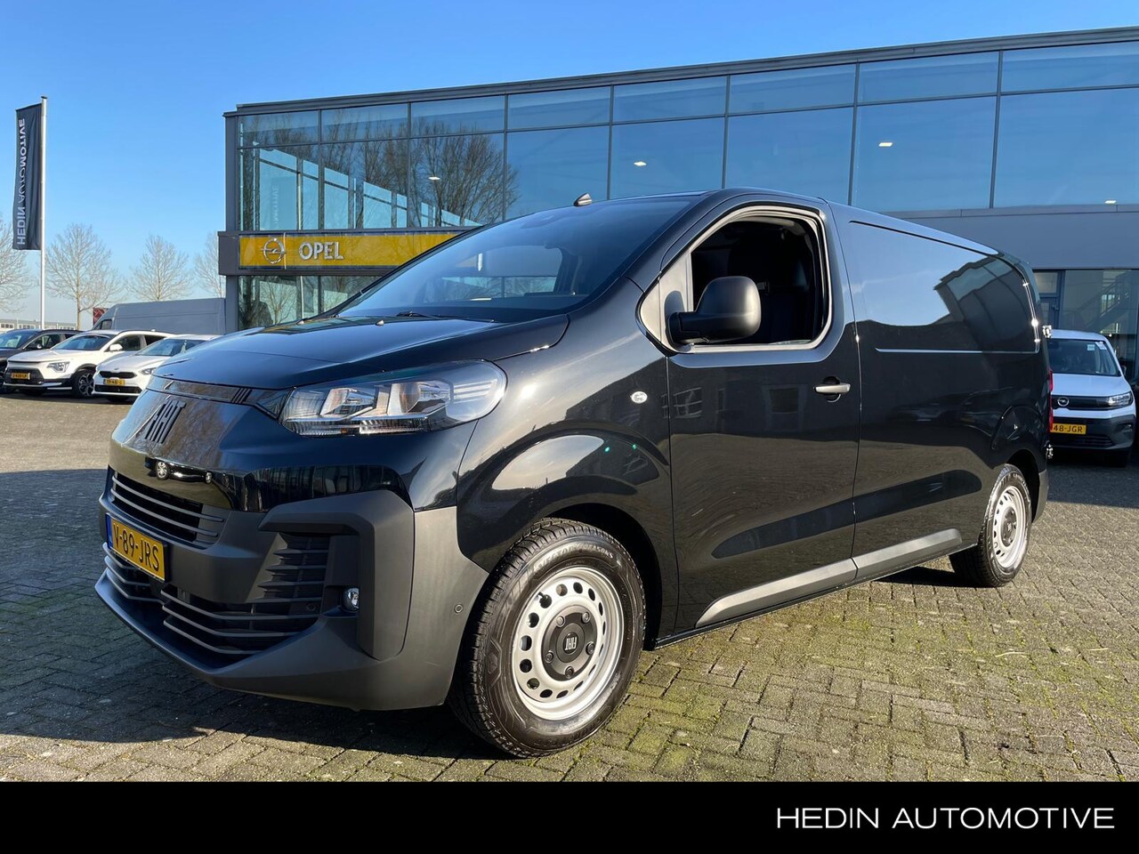 Fiat Scudo - 2.0 Diesel 145PK L2 LENGTE 2 AUTOMAAT BPM VRIJ !! | 3-pers. | Navigatie | Camera | Cruisec - AutoWereld.nl