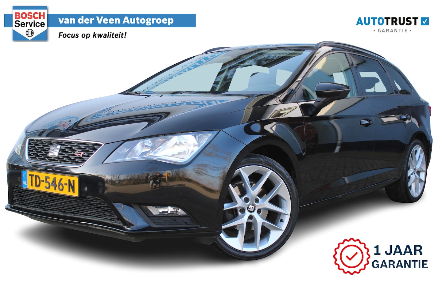 Seat Leon ST - 1.4 TSI FR | Incl. 12 maanden Garantie | Stoelverwarming | Cruise controle | Climate contr - AutoWereld.nl