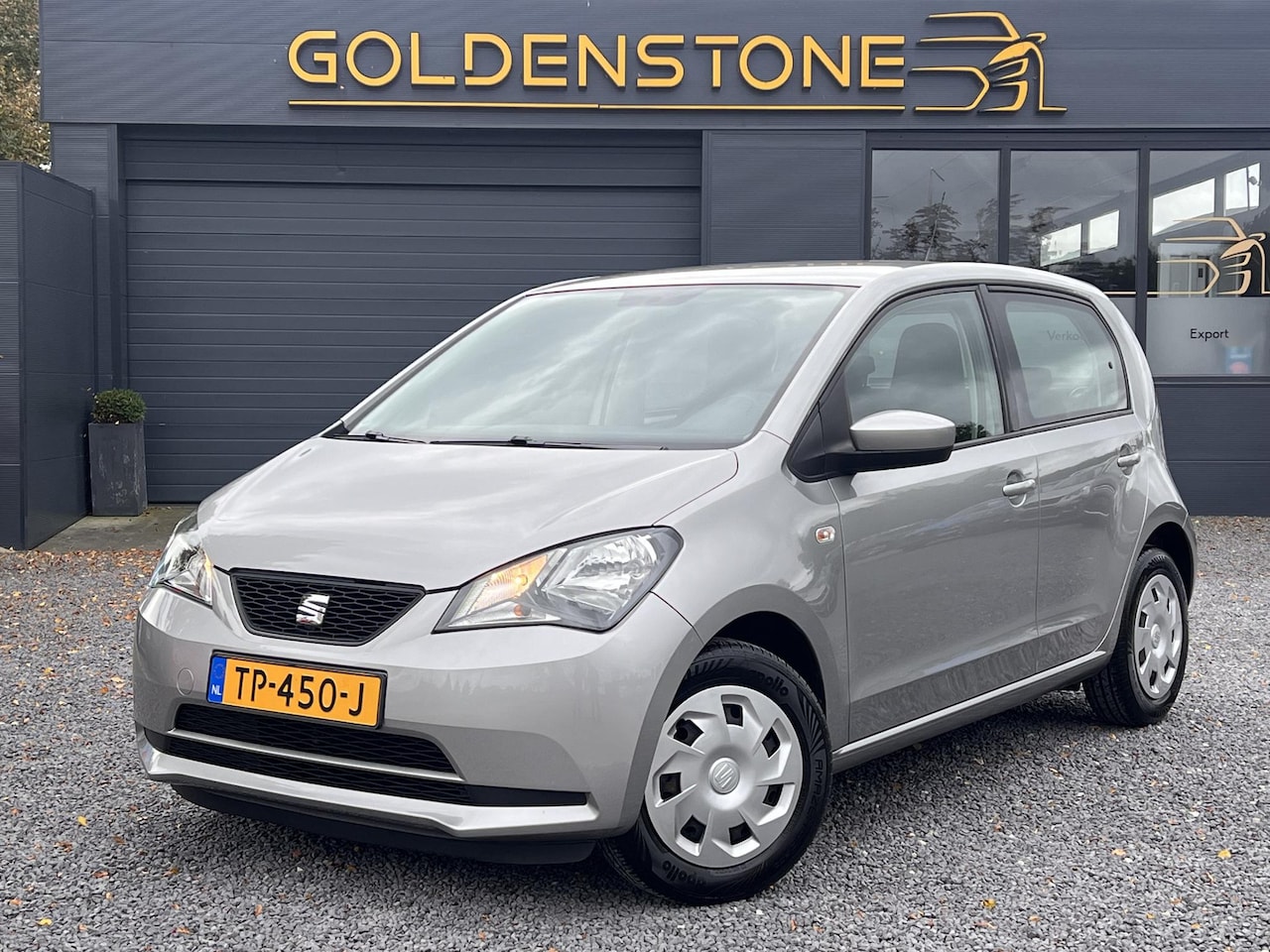 Seat Mii - 1.0 Style Airco,5 Deurs,Elektr. Ramen,Weinig KM,Nieuwe Apk bij Aflevering - AutoWereld.nl