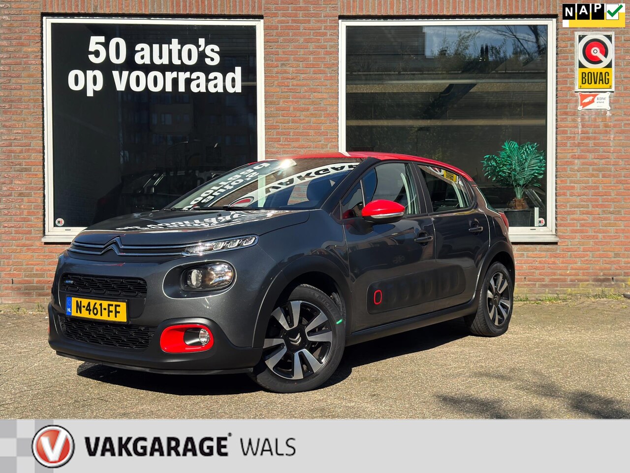 Citroën C3 - 1.2 PURETECH SHINE | CARPLAY NAVI | AIRCO | DUOTONE | EL RAMEN - AutoWereld.nl