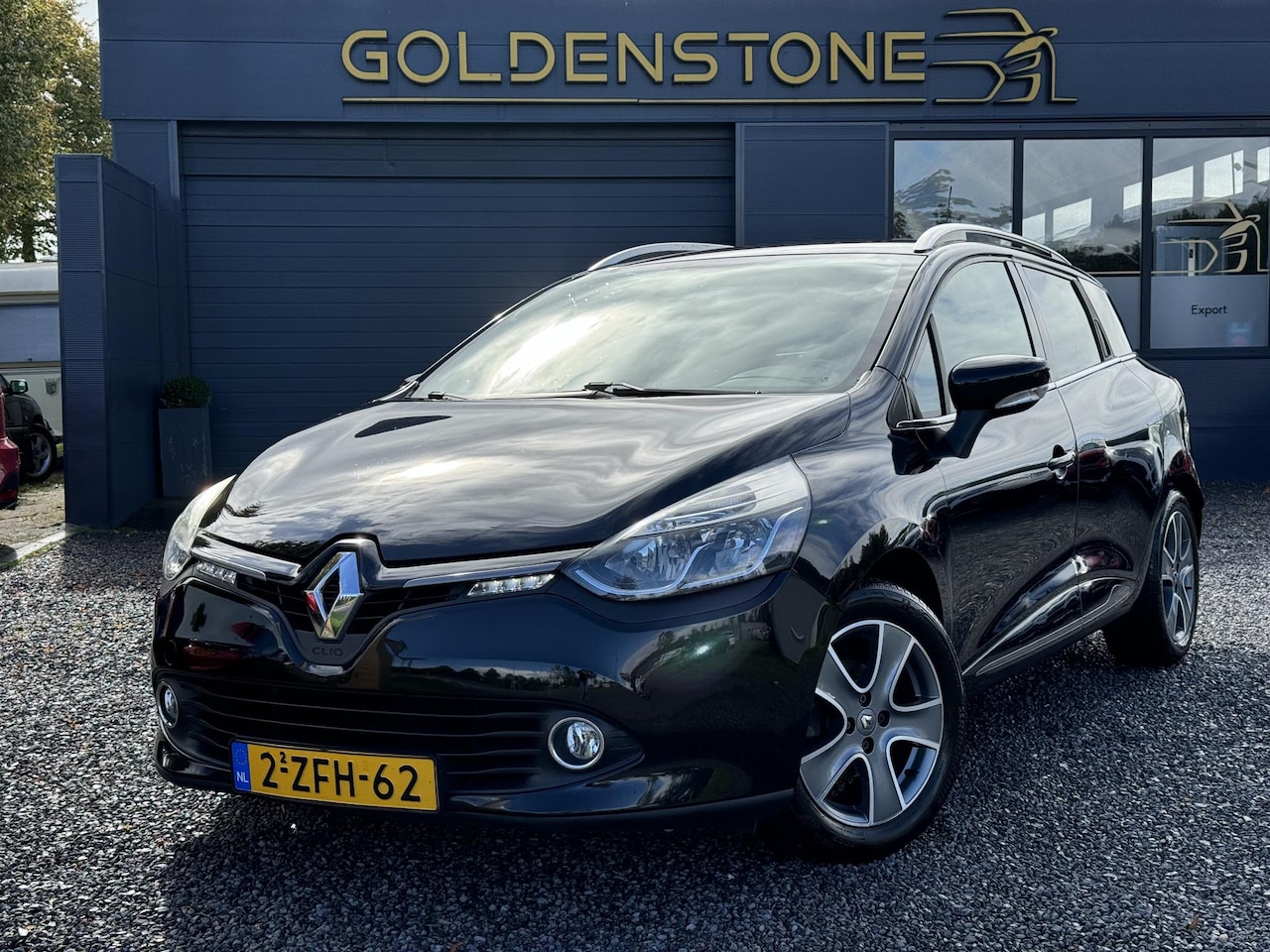Renault Clio Estate - 0.9 TCe Night&Day 2e Eigenaar,Navi,Airco,Cruise,LM Velgen,Trekhaak,APK Bij Aflevering - AutoWereld.nl