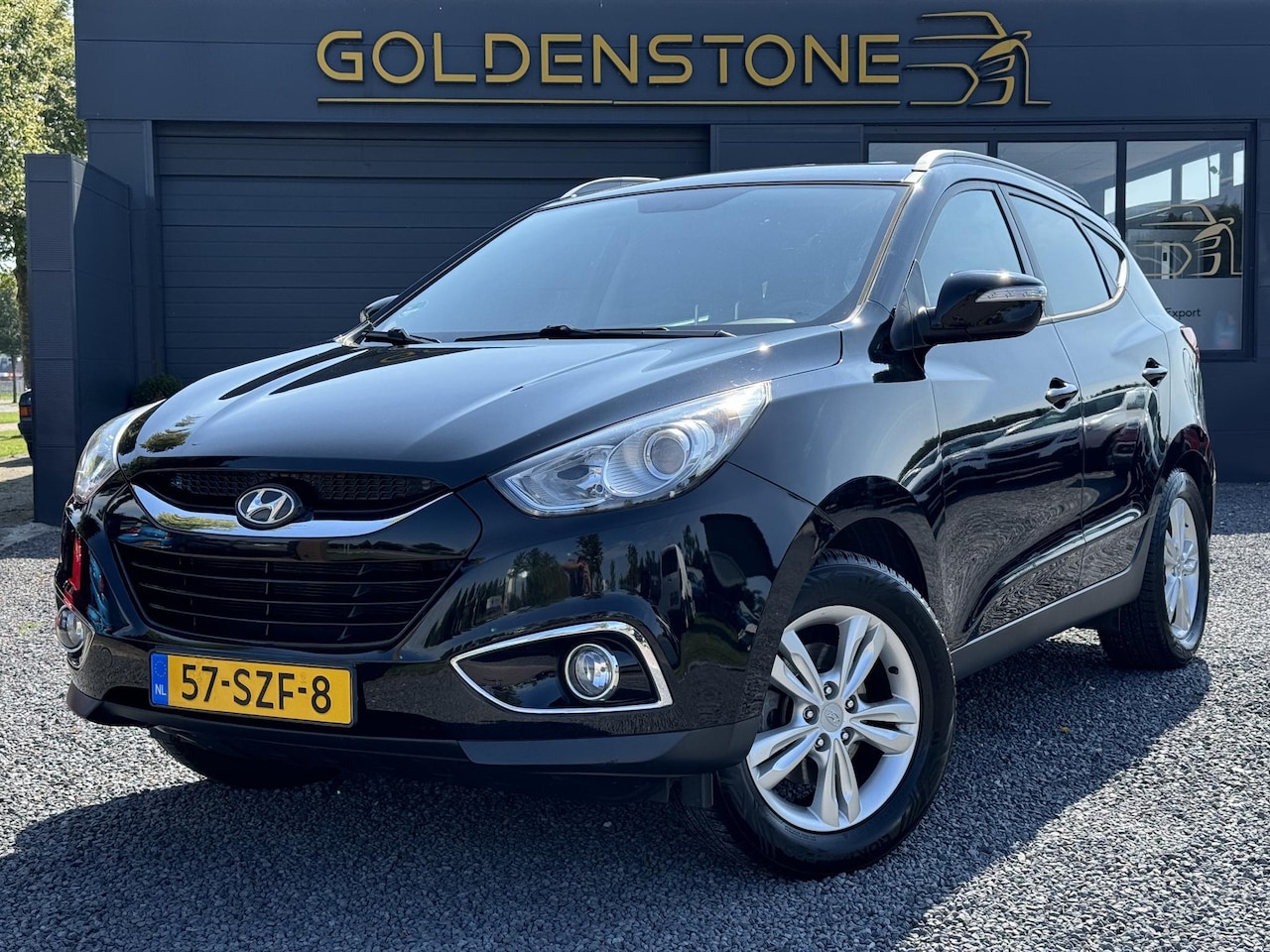 Hyundai ix35 - 2.0i Business Edition 2e Eigenaar,Automaat,Navi,Clima,Cruise,Camera,PDC,Trekhaak,163pk,Dea - AutoWereld.nl