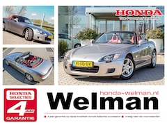 Honda S2000 - 2.0i VTEC - ROADSTER - ORIG. NL AUTO - 1e EIGENAAR