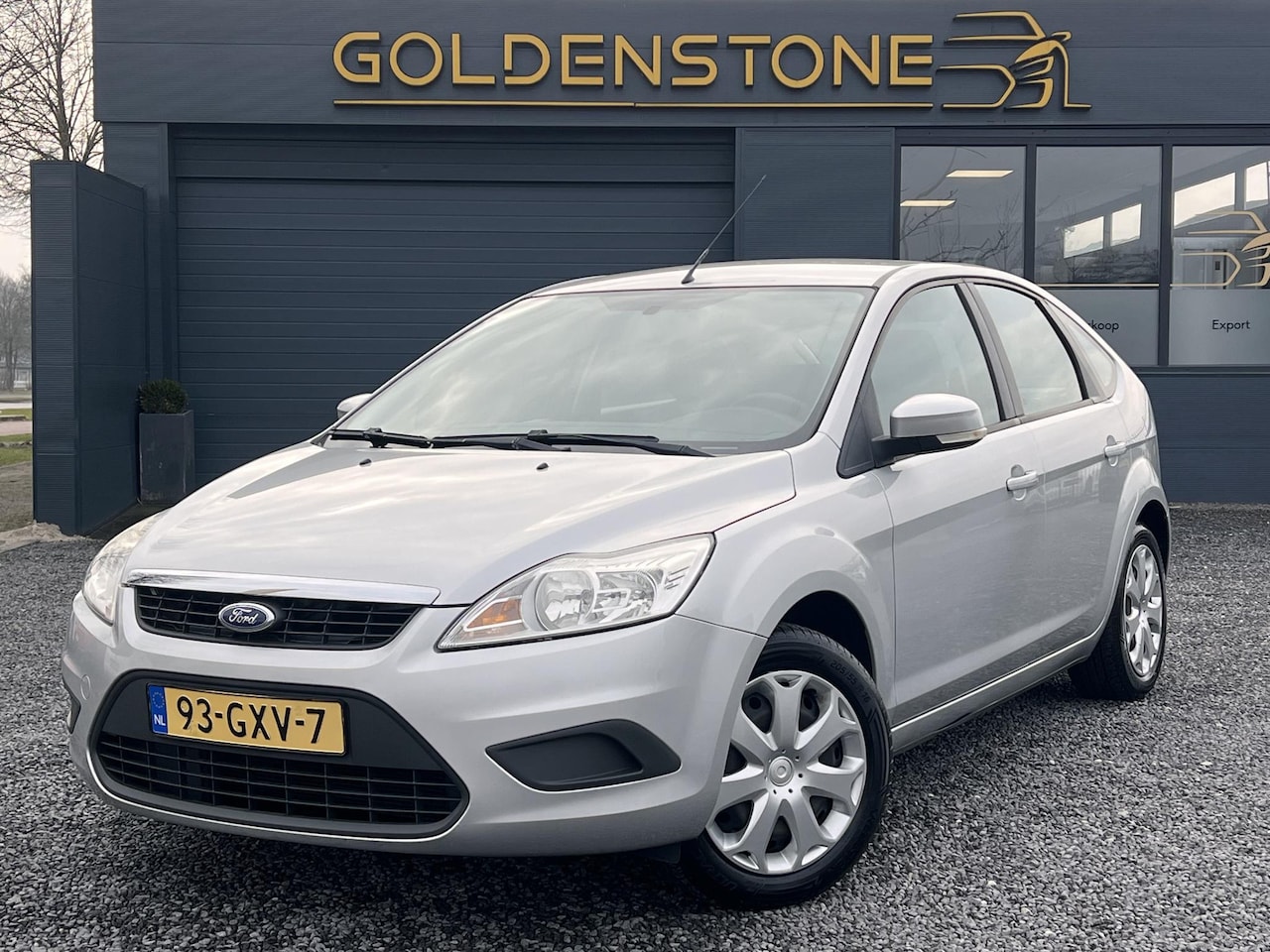 Ford Focus - 1.4 Trend Airco,Cruise,5 Deurs,Trekhaak,N.A.P,Nieuwe Apk bij Aflevering - AutoWereld.nl